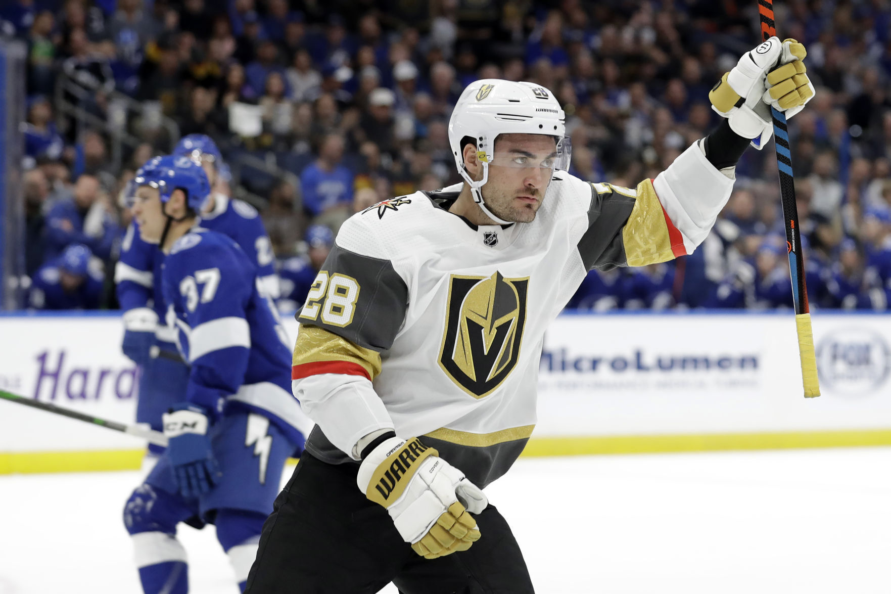 APTOPIX Golden Knights Lightning Hockey